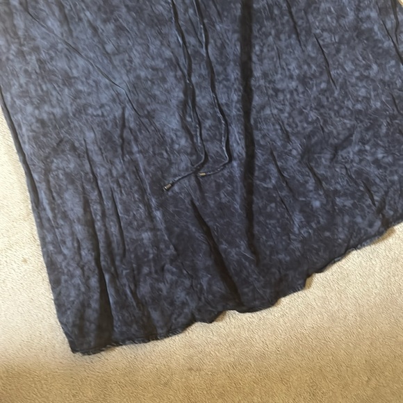 Dark denim torrid dress - Picture 3 of 5